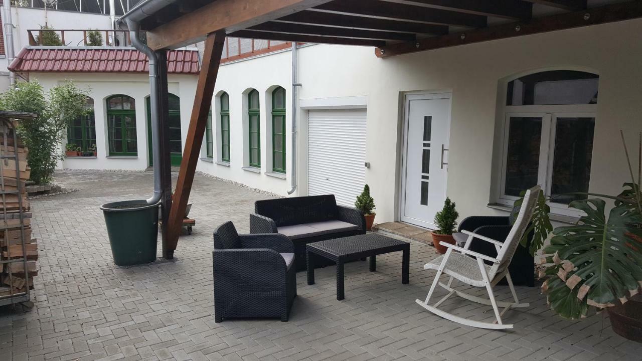 Zimmer Lipsia Esterno foto